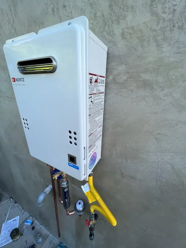 Tankless water heater installation for Glenn Springs homes